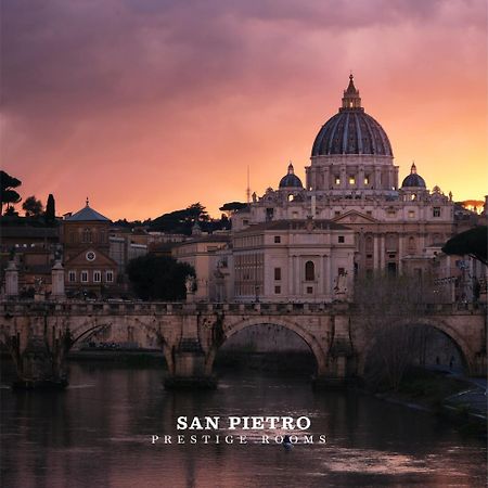 San Pietro Prestige Rooms Řím Exteriér fotografie