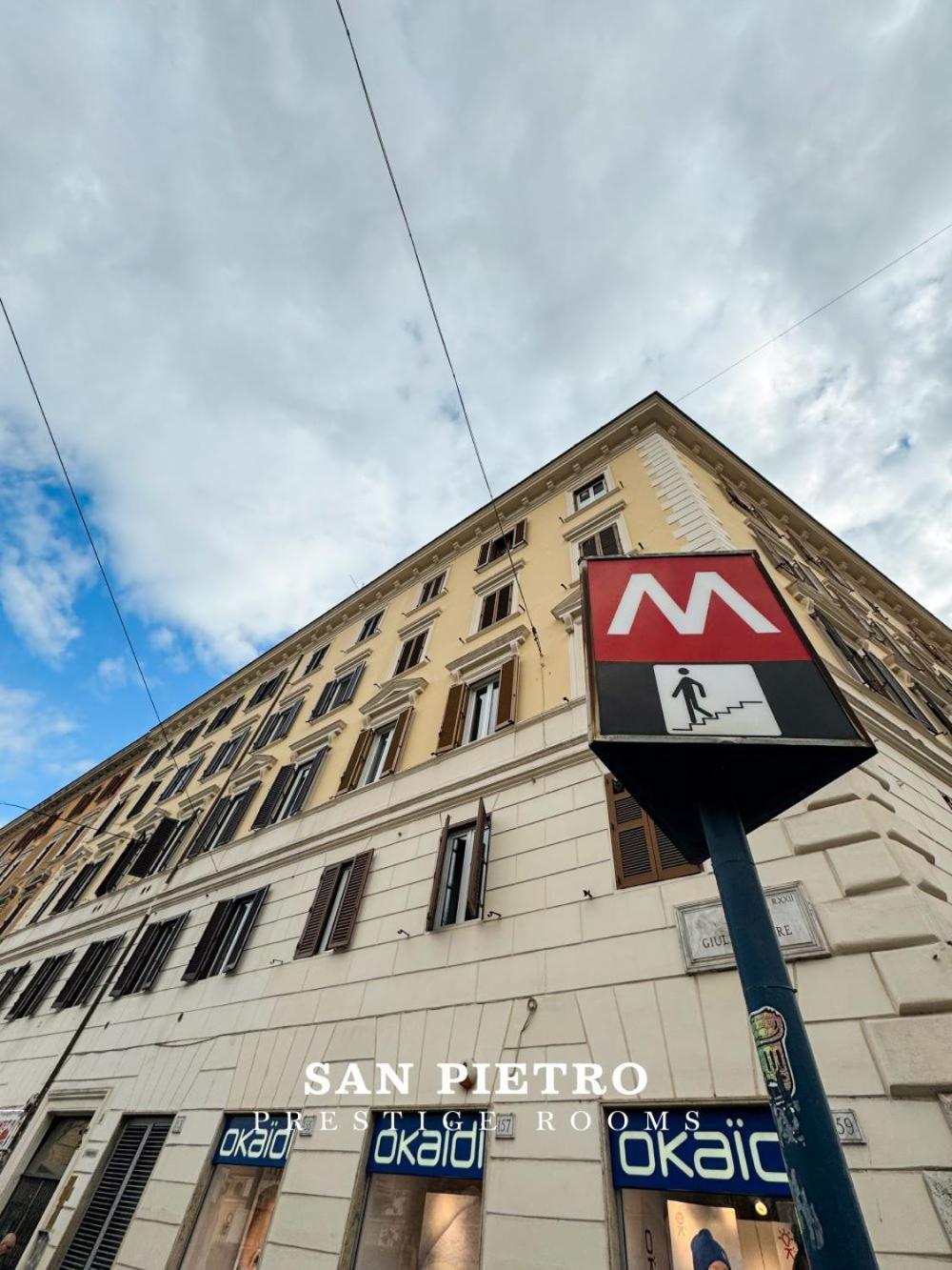 San Pietro Prestige Rooms Řím Exteriér fotografie