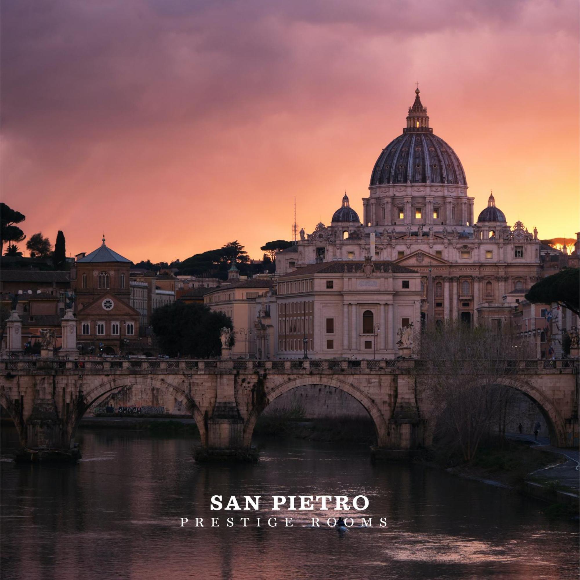 San Pietro Prestige Rooms Řím Exteriér fotografie