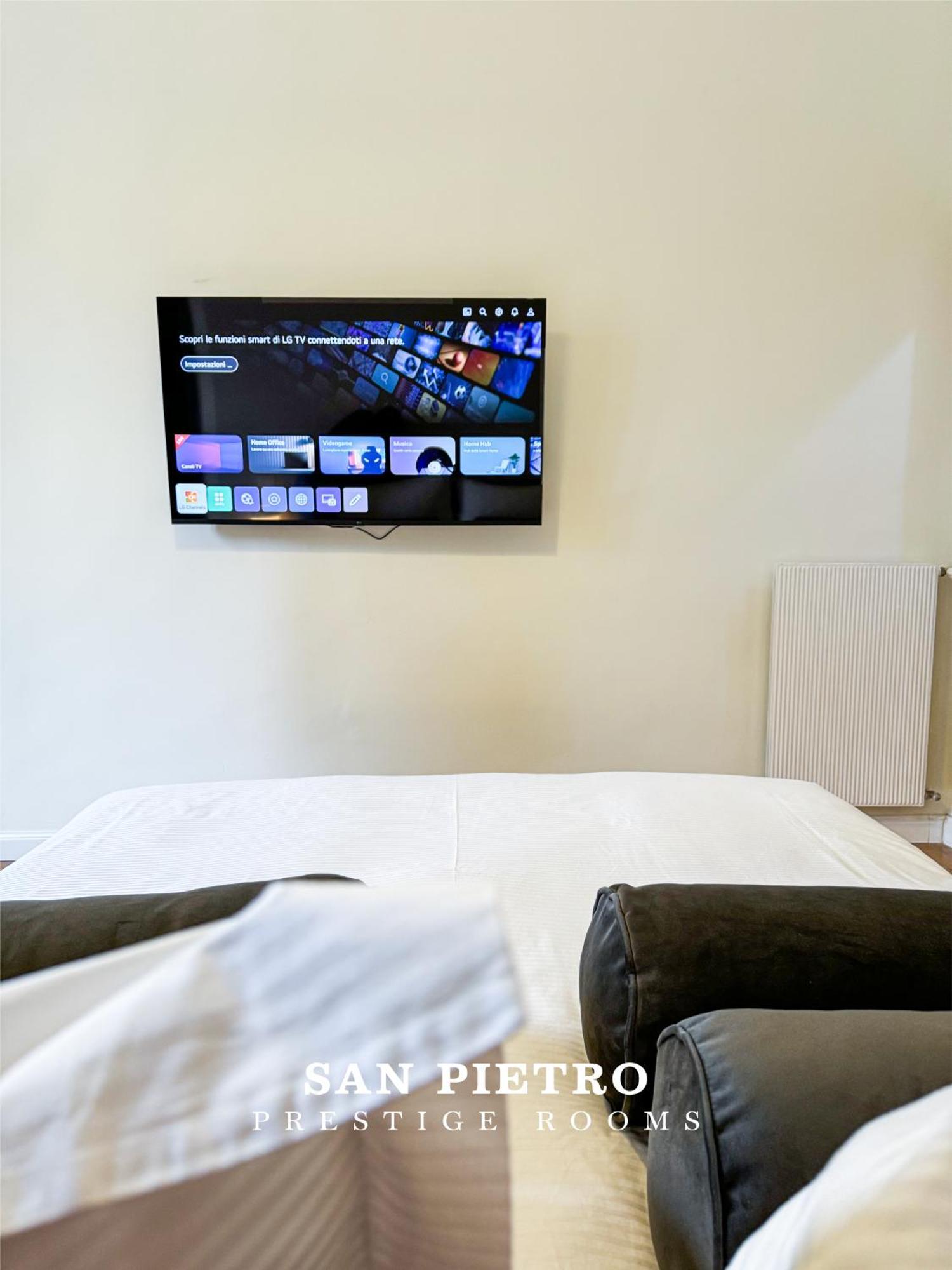 San Pietro Prestige Rooms Řím Exteriér fotografie